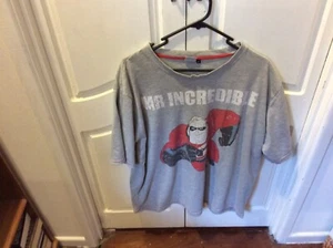 Mr Incredible T Shirt XL Used Pixar - Picture 1 of 3