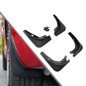 For Tesla Model 3 Mud Flaps Front Rear Splash Guards Fender 2016-2023 No Holes - Picture 1 of 11