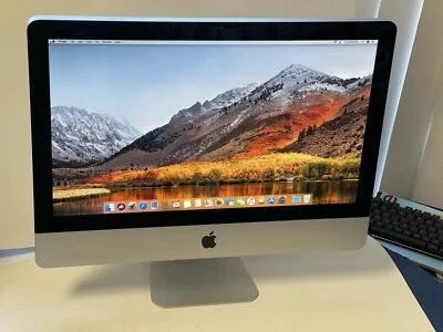 Apple iMac 21.5" Desktop Late '09 Intel Core 2 Duo 3.06GHz 4gb 500GB HDD NVIDIA - Image 1 of 4