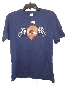 University Of Texas San Antonio UTSA Roadrunners T Shirt Youth XL Blue - Picture 1 of 5