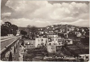 ARICCIA - PONTE E PANORAMA DI GALLORO (ROMA) 1960 - Picture 1 of 1
