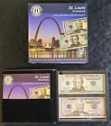 Series 2004 $20 & $50 St. Louis Evolutions Federal Reserve Note Matching Set OGP