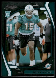 2021 Panini Absolute #154 Jaelan Phillips RC Retail Miami Dolphins - Picture 1 of 2