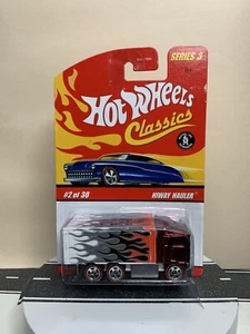 2007 Hot Wheels L Classics Series 3 #2/30 Hiway Hauler Spectraflame Red w/5sp - Picture 1 of 15