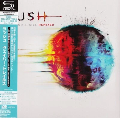 RUSH Vapor Trails Remixed TOP CANADA PROG 2013 JAPAN SHM-CD - Изображение 1 из 4