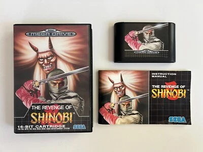 The Revenge Of Shinobi für Sega Mega Drive - Bild 1 von 3