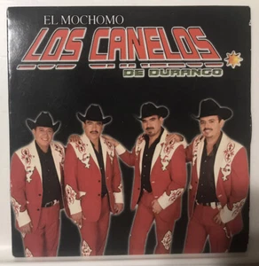 Mega rare PROMOTIONAL CD Card Sleeve Los Canelos De Durango El Mochomo 2:32 - Picture 1 of 2