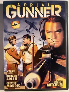 AERIAL GUNNER DVD 1943 Robert Mitchum Chester Morris Richard Arlen - Picture 1 of 2