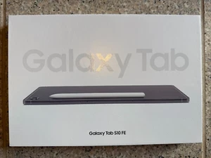 *SEALED* Samsung Galaxy Tab S10 FE 10.9" 128GB GRAY - Afbeelding 1 van 2
