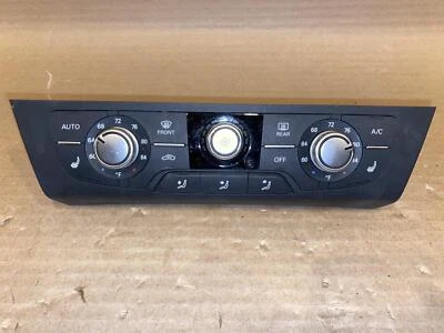 2012-2017 AUDI A6 FRONT 3 KNOBS HEAT/AC CONTROLLER 9AK ID 4G0820043CG - Изображение 1 из 4
