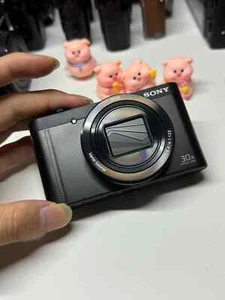 Sony cyber-shot DSC-WX500 black Compact Digital Camera -95%NEW - Picture 1 of 11