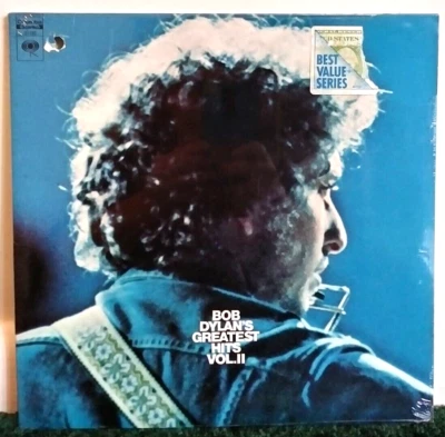 Bob Dylan – Bob Dylan's Greatest Hits Volume II Vinyl 1980 LP CG 31120 - Sealed - Image 1 of 4