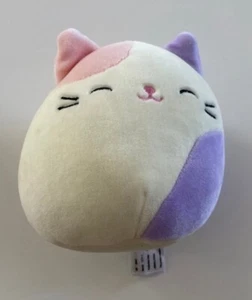 Squishmallow Charlotte The Calico Cat 5". - Picture 1 of 4