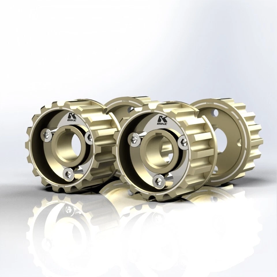 Ducati 2 Valve Ergal Adjustable Camshaft Wheels Lightweight NEW - Image 1 of 1