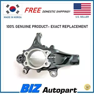 GENUINE ! RENAULT SPINDLE KNUCKLE-RH FOR 15-19 NISSAN ROGUE OE# 40014-5HA0A - Picture 1 of 6