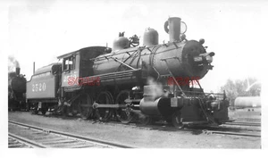 25B300A RP 1940 MOPAC MISSOURI PACIFIC RAILROAD 4-6-0 LOCO #2520 - Imagen 1 de 1