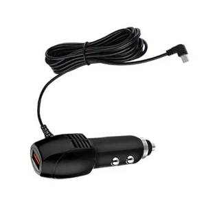 USB and Mini USB Car Charger for GPS and Cam 5V 2A for 12V-36V Input - Zdjęcie 1 z 8