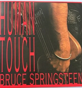 BRUCE SPRINGSTEEN - Human Touch VINYL 2 x LP 2018 Columbia Exc Cond! JF1 - Picture 1 of 3