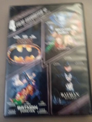 #175 G 4 Films: Batman Collection [Batman / Batman Forever / Batman and Robin  - Image 1 of 2