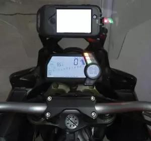 DUCATI MULTISTRADA 1200 Navigator Stand TomTom Garmin iPhone GoPro 2013-2014 - Picture 1 of 7