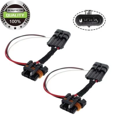 Arnés de alimentación de luz de cola 2 para Polaris Ranger Crew 900 XP 1000 XP 900-5 KMS11 Foto 1 de 4