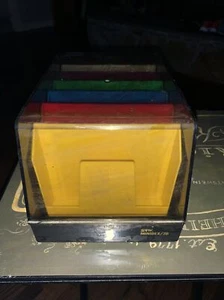 SRW Minidex / 78 5.25" Floppy Disk Holder / Works with Apple II / Commodore - Picture 1 of 5