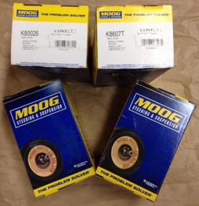 Moog Upper Lower Ball Joint Set K80026 K8607T for DODGE RAM 2003-2013 2500 3500 - Picture 1 of 1