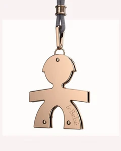 LBB040 leBebé / I Classics / Large Boy Pendant / Rose Gold - Picture 1 of 1