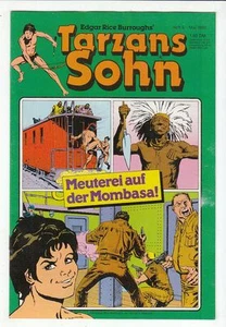 Figlio di Tarzan 1980 n. 5 casa editrice Ehapa condizioni 1!!! - Foto 1 di 4