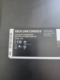 Xbox One