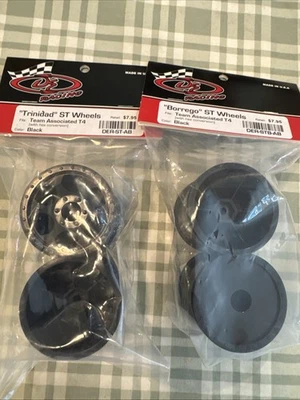 Ruedas Team Associated De Racing Trinidad y Borrego para Rc10t4 2 pares Foto 1 de 3