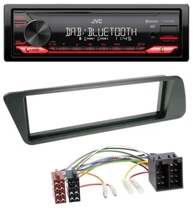 JVC DAB MP3 Bluetooth USB Autoradio für Peugeot 306 - Bild 1 von 7
