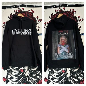 Falling In Reverse Hoodie Sweatshirt Shirt Escape The Fate Bring Me the Horizon - Bild 1 von 4