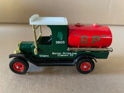 Modelos Matchbox de antaño Ford Modelo T BP Tanker Foto 1 de 2