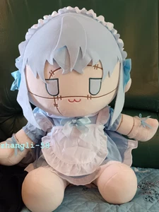 Peluche pupazzo Anime Jujutsu Kaisen Mahito seduto cotone peluche senza vestiti - Foto 1 di 4