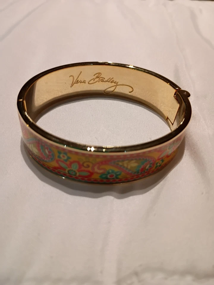 Pulseira articulada Vera Bradley - Imagem 1 de 3