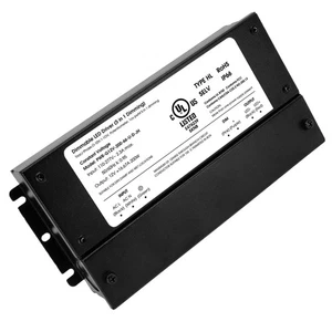 200W Dimmable LED Driver, Electronic Transformer, 120V AC to 12V DC Power Sup... - Picture 1 of 8