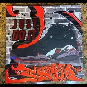 graffiti art original canvas - Picture 1 of 1