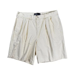 Pantalones Cortos Chinos Polo Ralph Lauren Tyler 36 Caqui Algodón Bordado Golf - Imagen 1 de 10