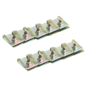 Useful Spring Metal Plate Mudguard Repair Replacement 50pcs Accessories - Picture 1 of 12