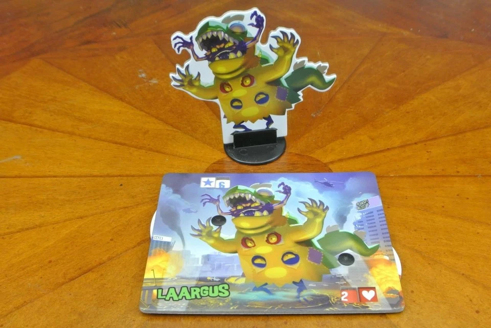 King of Tokyo LAARGUS Monster Kickstarter Exclusive Expansion Promo New York - Image 1 of 1