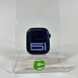 Face Only Unlocked Apple Watch Series 10 46MM Black Aluminum MWY43LW/A - Picture 1 of 6