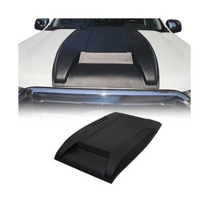 Hood Scoop Vent Air Flow Intake for Ford Ranger 2019-2023 Black 1 Pc - Picture 1 of 6