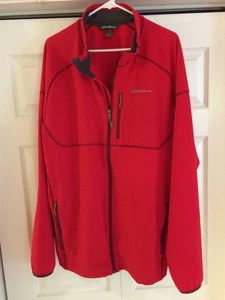 Eddie Bauer Activewear Jacket Coat Men's XL Tall XLT TXL Hiking - Picture 1 of 6