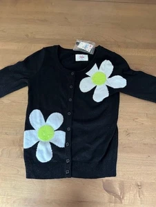 Justice Girls Floral Button Down Sweater New With Tags Size 14 Beautiful!👀🔥🔥 - Picture 1 of 8