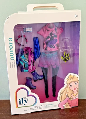 Disney Parks ILY 4EVER  Aurora Sleeping Beauty Doll fashion MIB HTF Sealed - Image 1 of 2