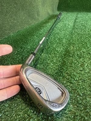 FALTA INSERTO! US Kids Golf TS V5 Single 5 Hierro ~ Eje de acero TS60 ~ Empuñadura de stock Foto 1 de 4