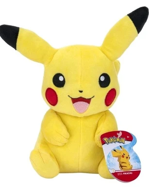 Pokemon - Pikachu plush figure 20 cm  Pokemon - Immagine 1 di 2