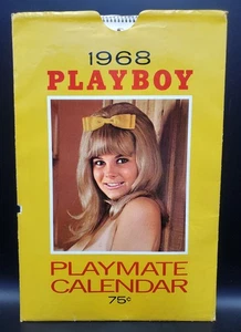 Calendario Playboy Playmate 1968 vintage funda original - Imagen 1 de 4
