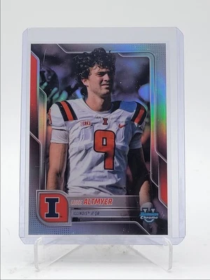 LUKE ALTMYER 2025 BOWMAN UNIVERSITY CHROME IMAGE VARIATION SP Q4282 - Image 1 of 2